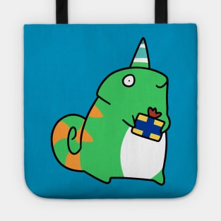 Birthday Chameleon Tote