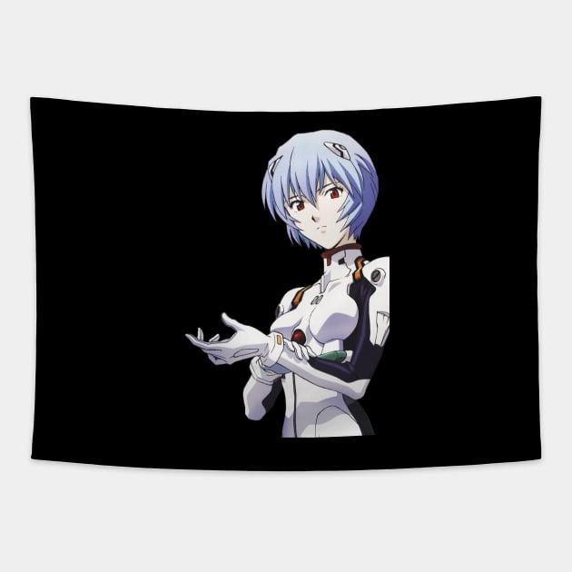 Rei Tapestry by GatsuOnBerserk