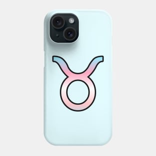 Taurus Trans Pride Symbol Phone Case