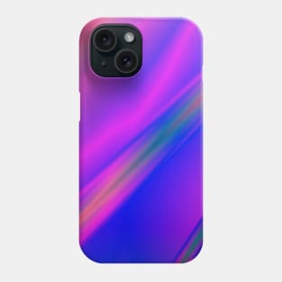 pink blue orange texture design Phone Case