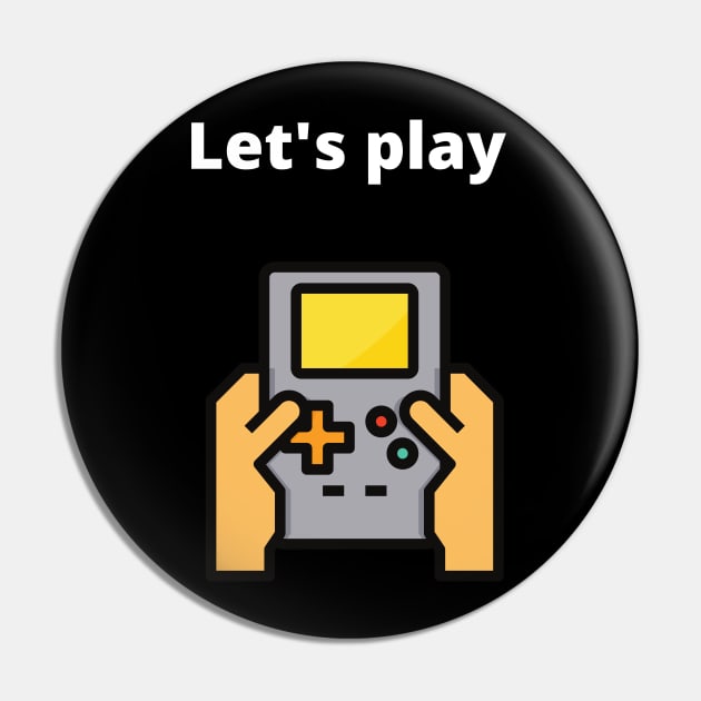 Let's Play! Pin by SGS