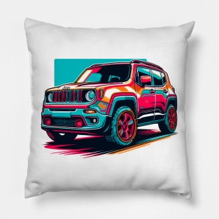 Jeep Renegade Pillow