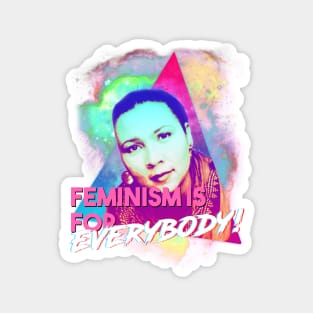 CROW - Feminism is for Everybody! Vaporwave Magnet