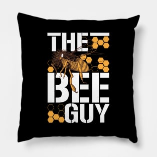 The Bee Guy Apiary Manager Beekeepers Pillow