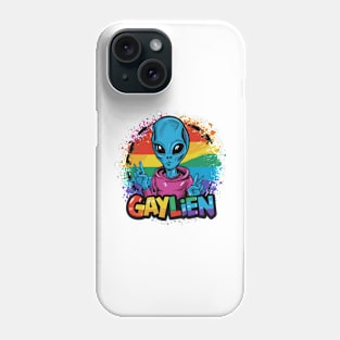 Pride Alien Phone Case