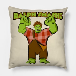 Ralph SMASH! Pillow