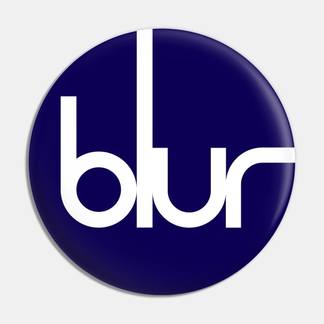 blur Pin by Indie Pop