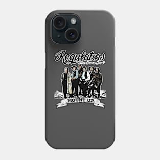 Regulators Tee: Ride with the Wild Bunch Phone Case