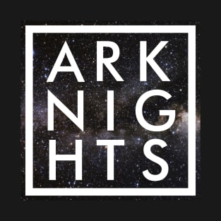 Arknights starry night square logo T-Shirt