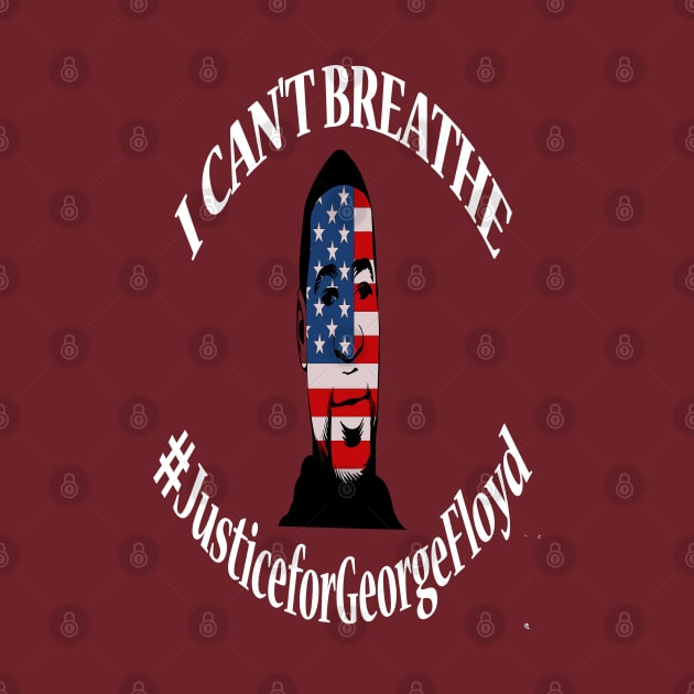 I Cant breathe Justice for George Floyd by bratshirt