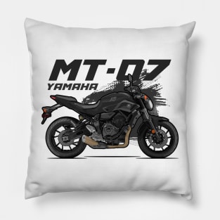 MT-07 - Black Pillow