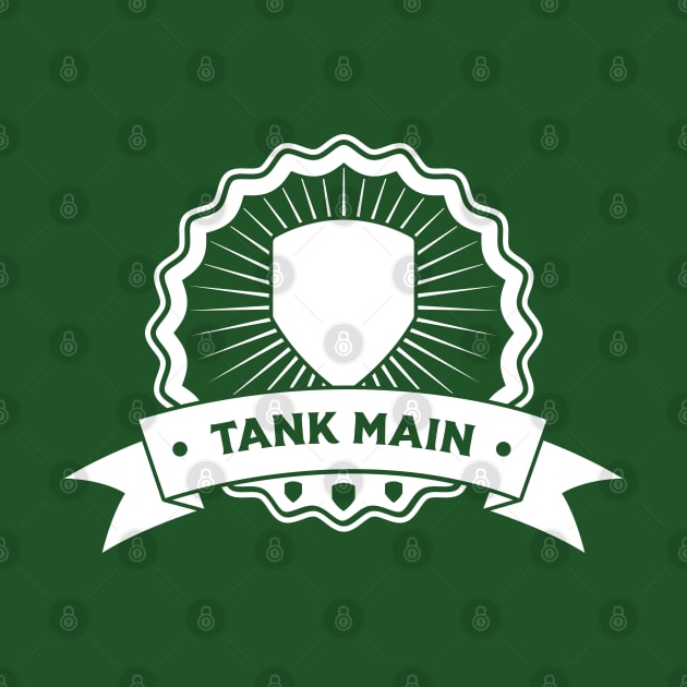 "Tank Main" Gaming Emblem by EbukaAmadiObi19