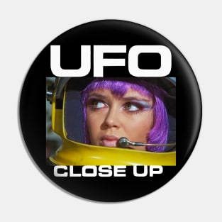 UFO-Close Up (Lt. Ellis) Pin