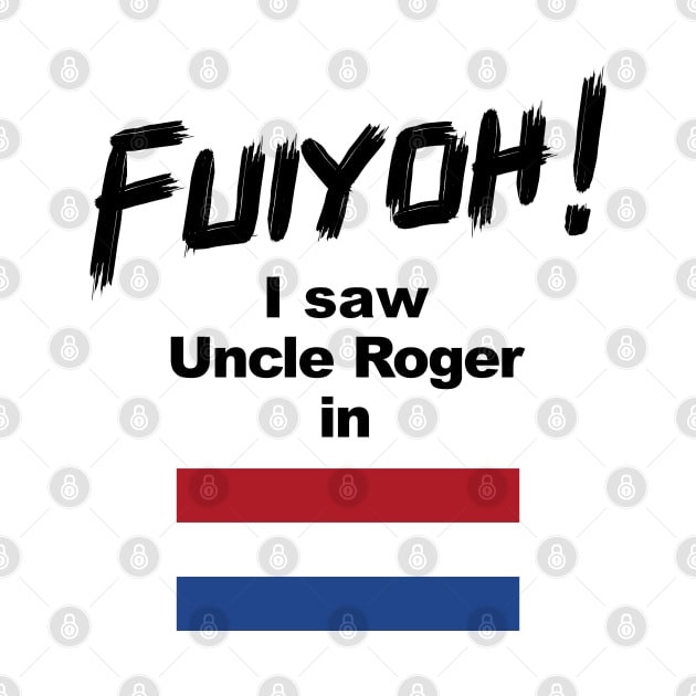 Uncle Roger World Tour - Fuiyoh - I saw Uncle Roger in Netherland by kimbo11