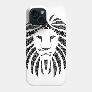 Minimal Lion Design Phone Case