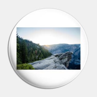 Yosemite Valley Sunset Pin