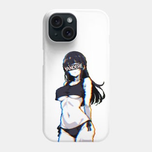 Kawaii Aesthetic Anime Manga Yandere Retro Girl Phone Case