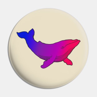 Bisexu-whale! Pin