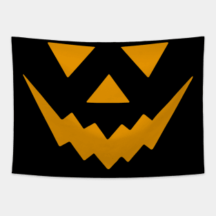 Halloween Man "Jack o Lantern" shirt 2 Tapestry