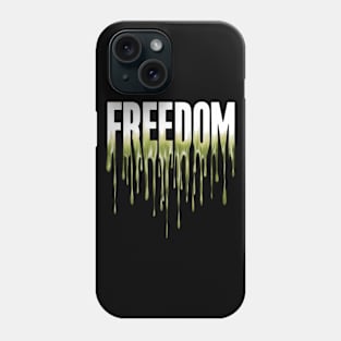 Juneteenth Commemorative Freedom Day Celebration. Phone Case