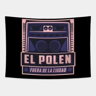 El Polen furea de la ciudad Tapestry