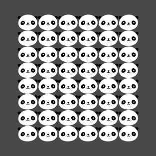 Pattern Panda T-Shirt