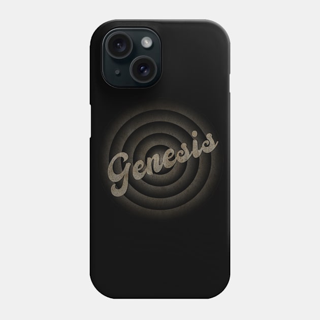 Genesis - Vintage Aesthentic Phone Case by vintageclub88