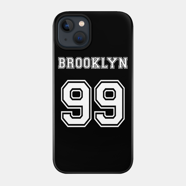Brooklyn 99 Jersey - Brooklyn Nine Nine - Phone Case