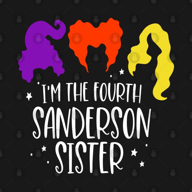 Im the Fourth Sanderson Sister | Halloween Vibes by Bowtique Knick & Knacks