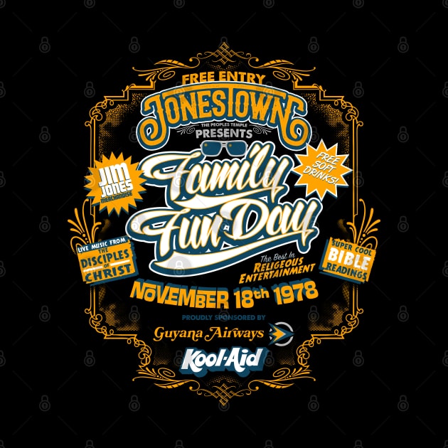 JONESTOWN - Family Fun Day by trev4000