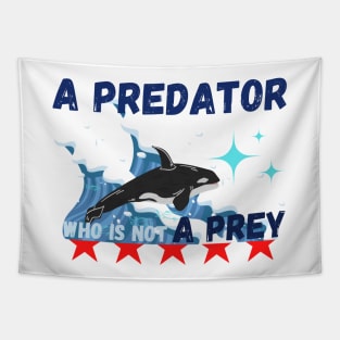 A predator who is not A prey Tapestry