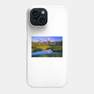 Grand Teton Painting Phone Case