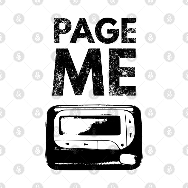 Page me by throwback