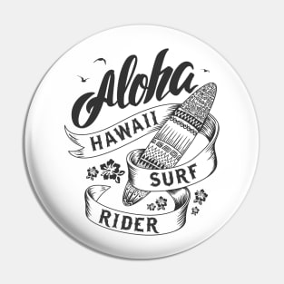 Hawaii Design Pin