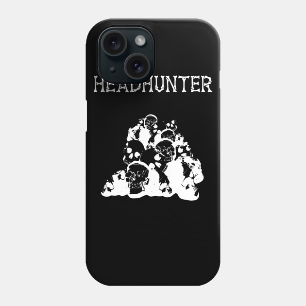 Headhunter – Cool Halloween Skull Gift Phone Case by EugeneFeato