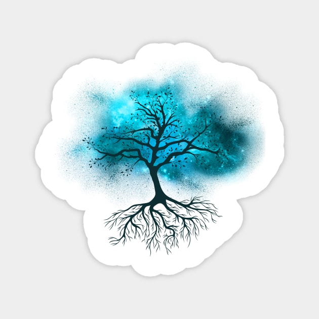 Magic Tree Magnet by jumpingmaster