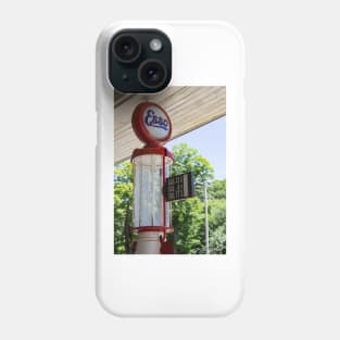 Esso Gas Pump, West Virginia Phone Case