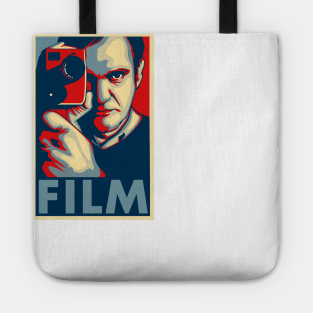 Quentin Tarantino "Film" Poster Tote