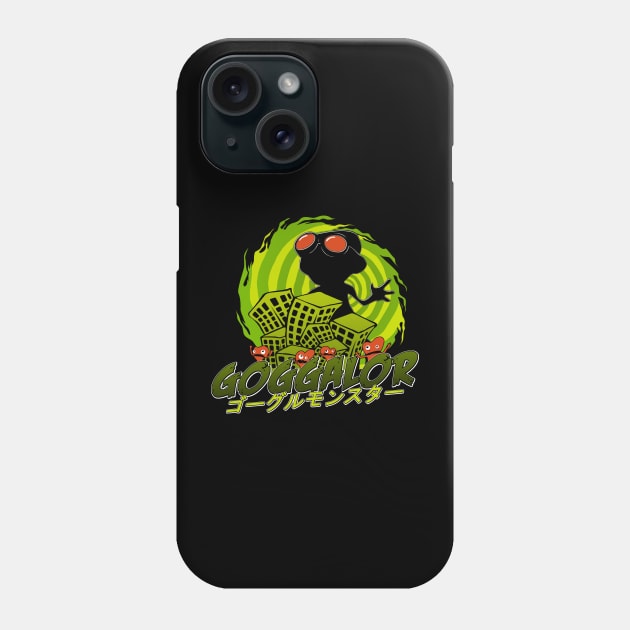 Goggalor Phone Case by graffd02