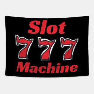 Slot Machine Triple Number Jackpot Tapestry