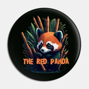 The Red Panda Pin