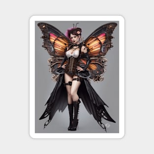 Steampunk Fairy - Monique Magnet