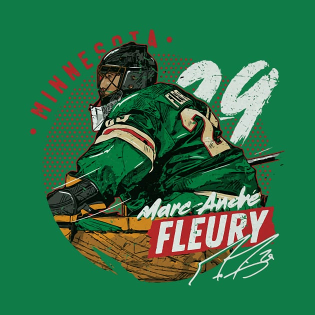 Marc-Andre Fleury by Erianna Bee