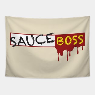 Sauce Boss Tapestry