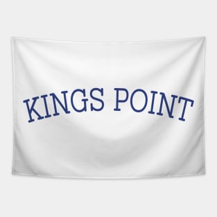 Kings Point (Curved Text) Tapestry