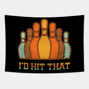 I'h Hit That Bowling Gifts Tapestry