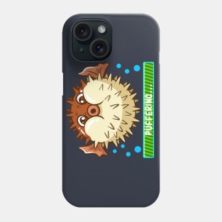 Pufferfish Puffering Fish Phone Case