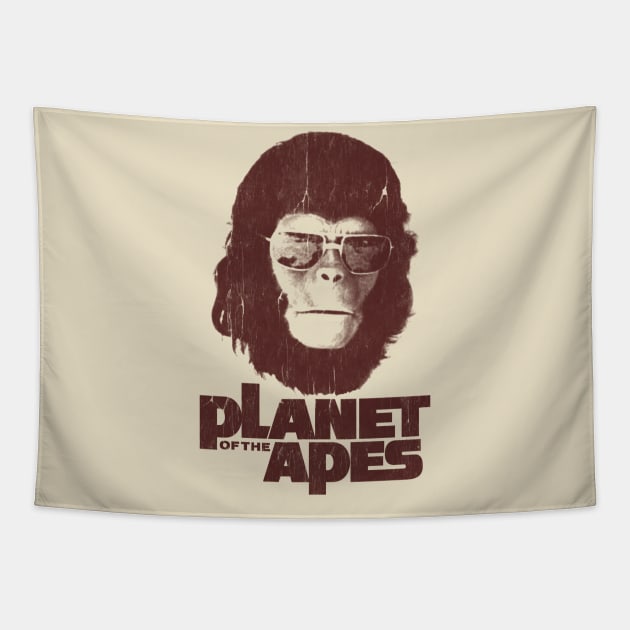 Cornelius - Planet Of The Apes Tapestry by Unfluid