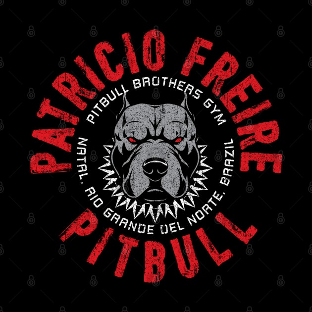 Patricio Pitbull Freire by huckblade