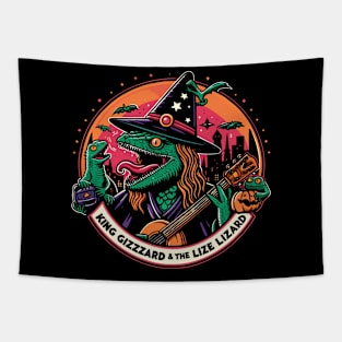 king gizzard and the lizard wizard Tapestry